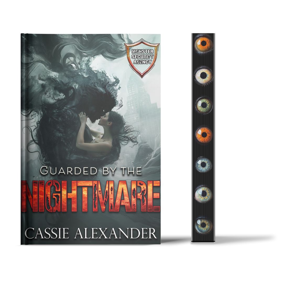 Guarded by the Nightmare (Peekaboo Edition Paperback) — additional view (image 2 of 4)
