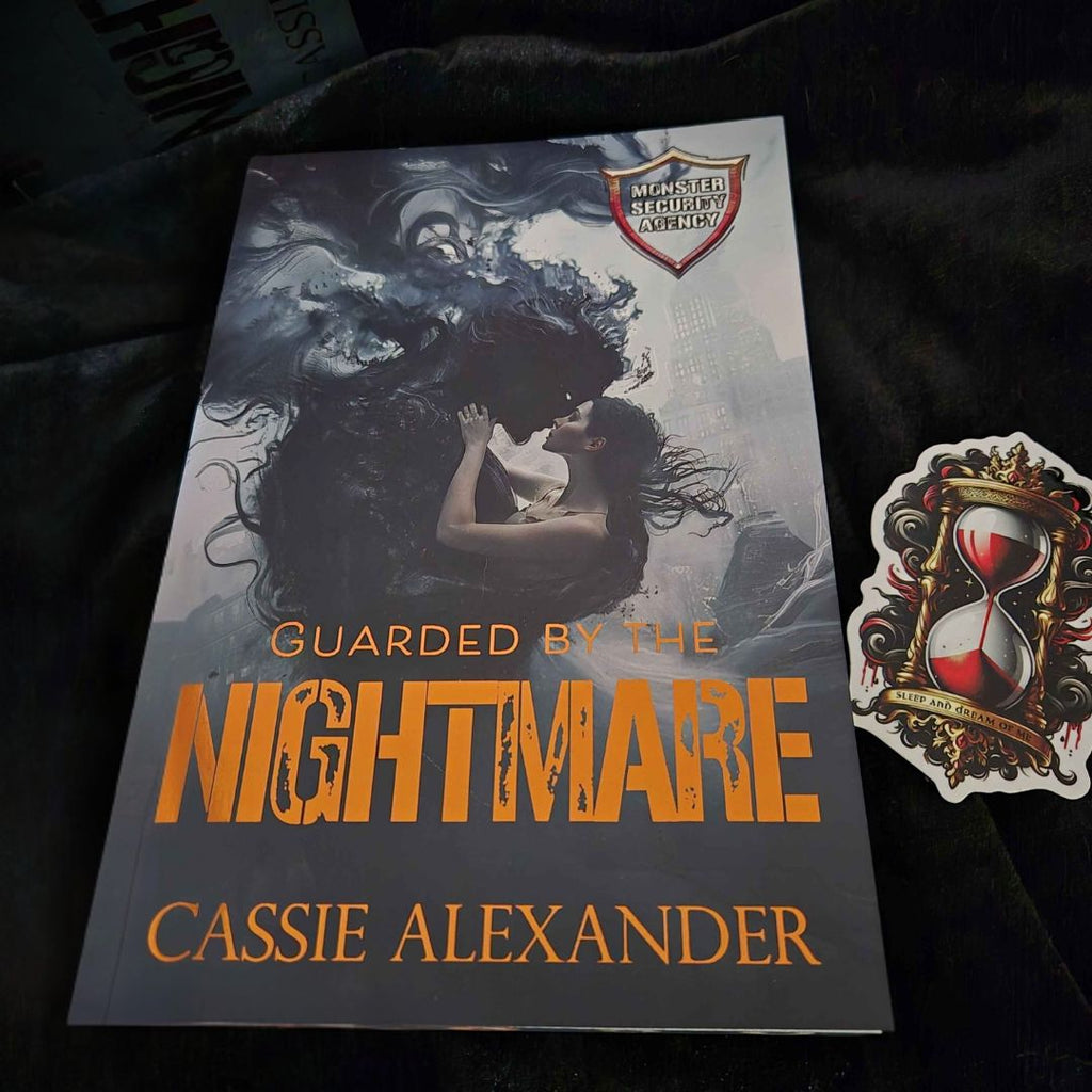 Guarded by the Nightmare (Peekaboo Edition Paperback) — additional view (image 4 of 4)