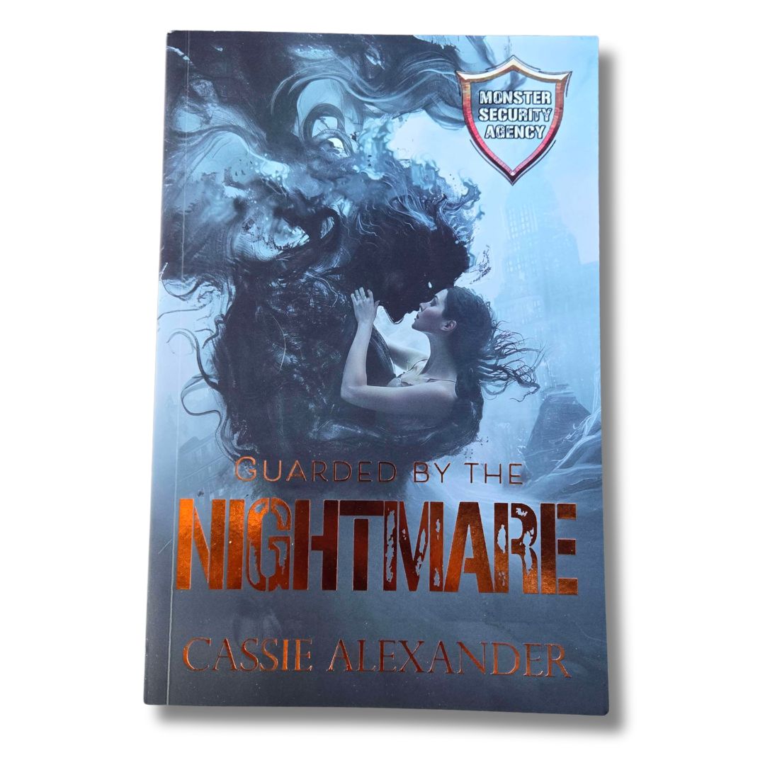 Guarded by the Nightmare (Peekaboo Edition Paperback) — front cover