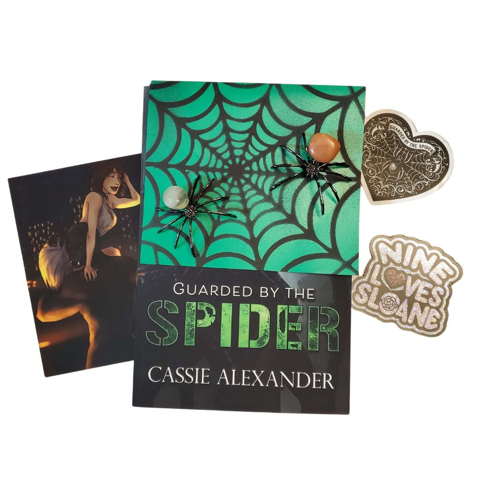 Guarded by the Spider (Signed Paperback) — additional view (image 3 of 12)