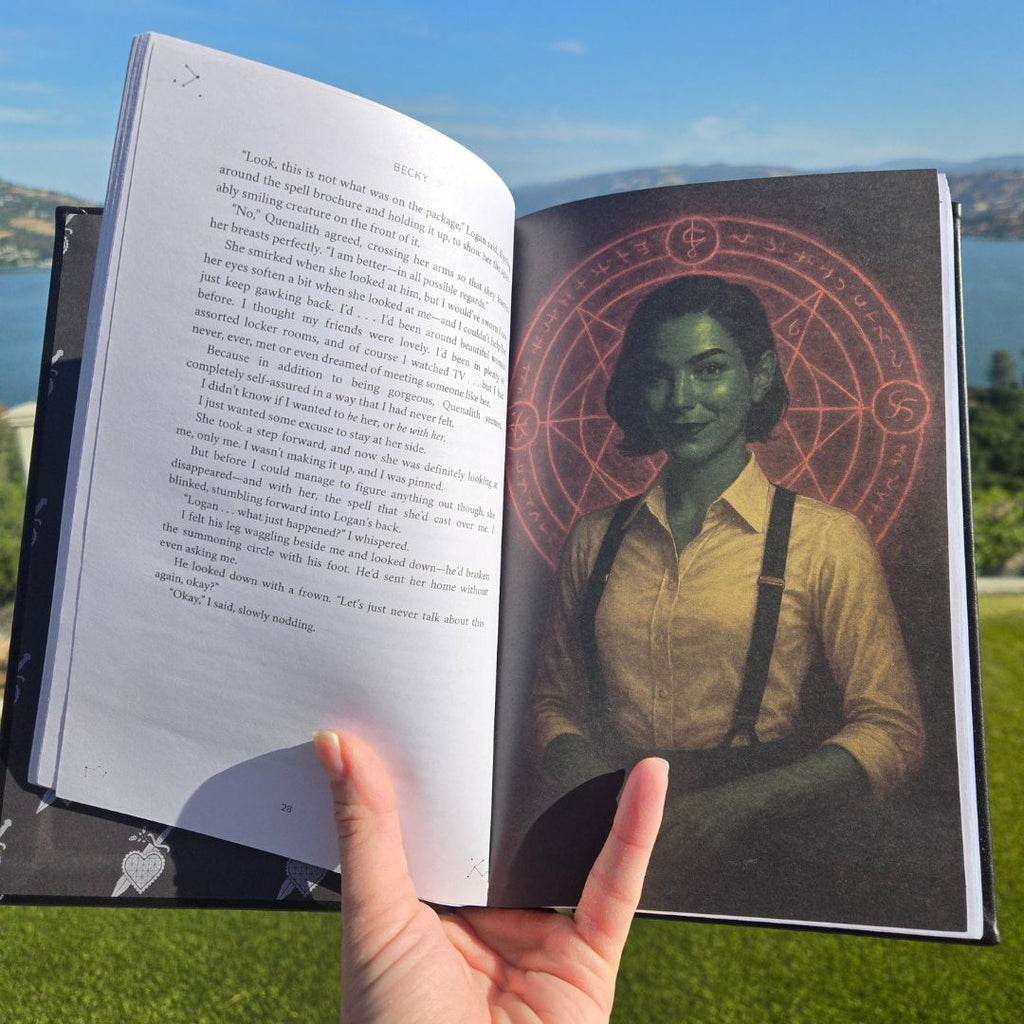 AITA? A Modern Fairy Tale (Special Edition Hard Cover) — additional view (image 5 of 10)