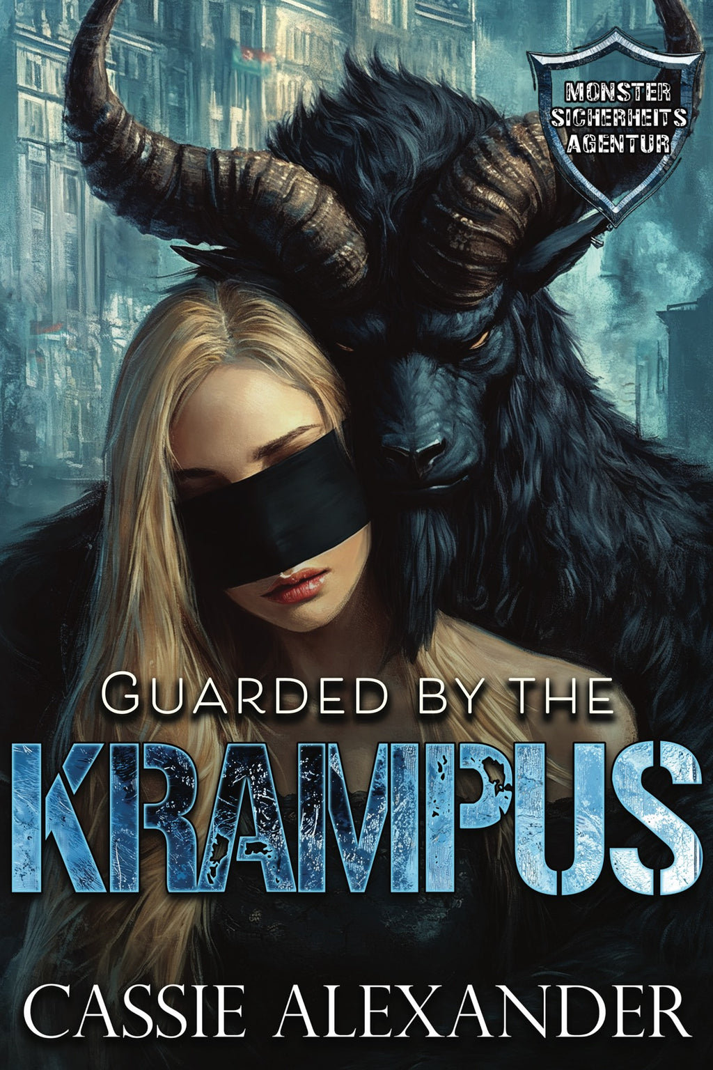 Guarded by the Krampus: Vom Krampus beschützt – deutsche Ausgabe