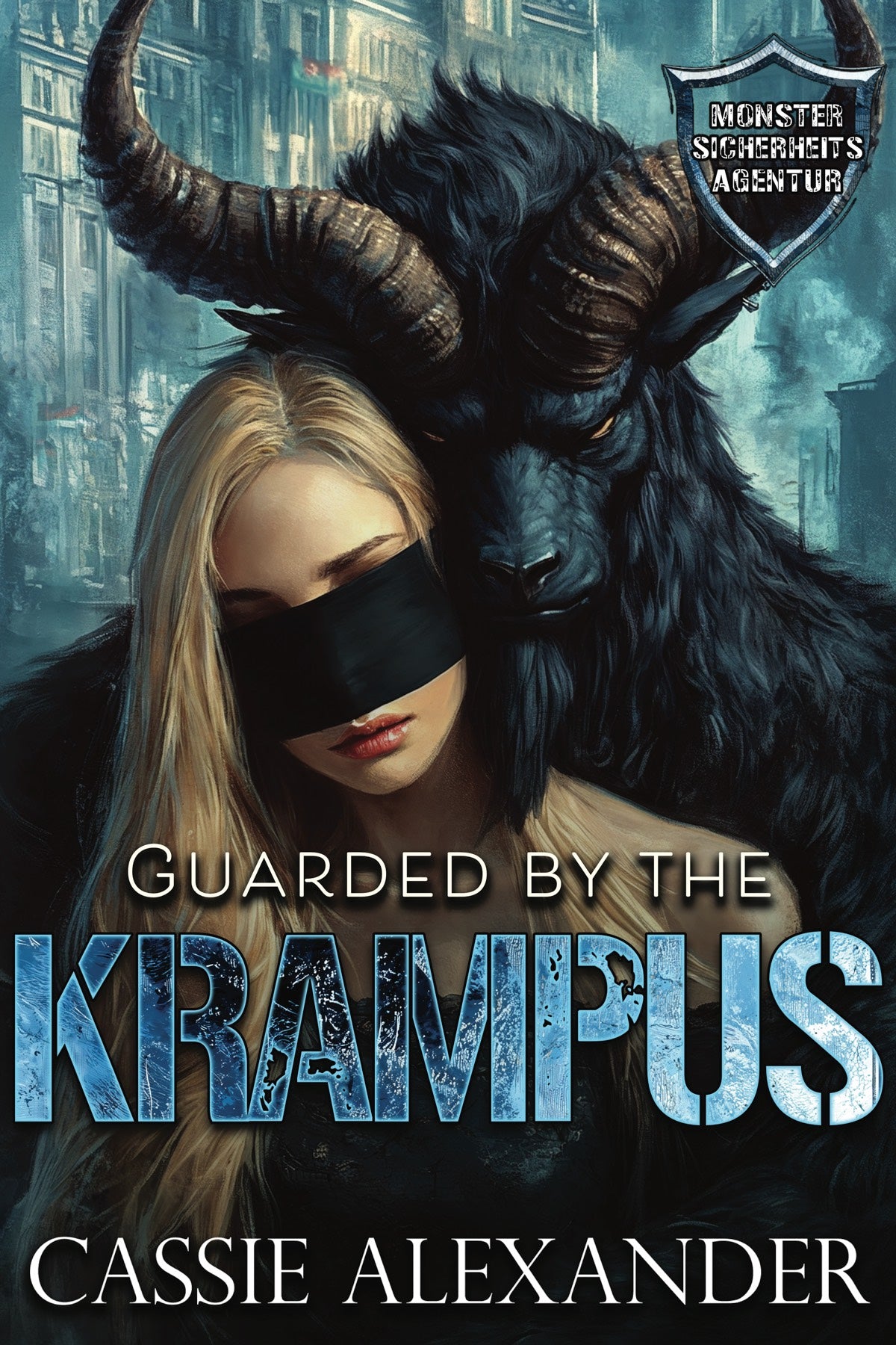 Guarded by the Krampus: Vom Krampus beschützt – deutsche Ausgabe