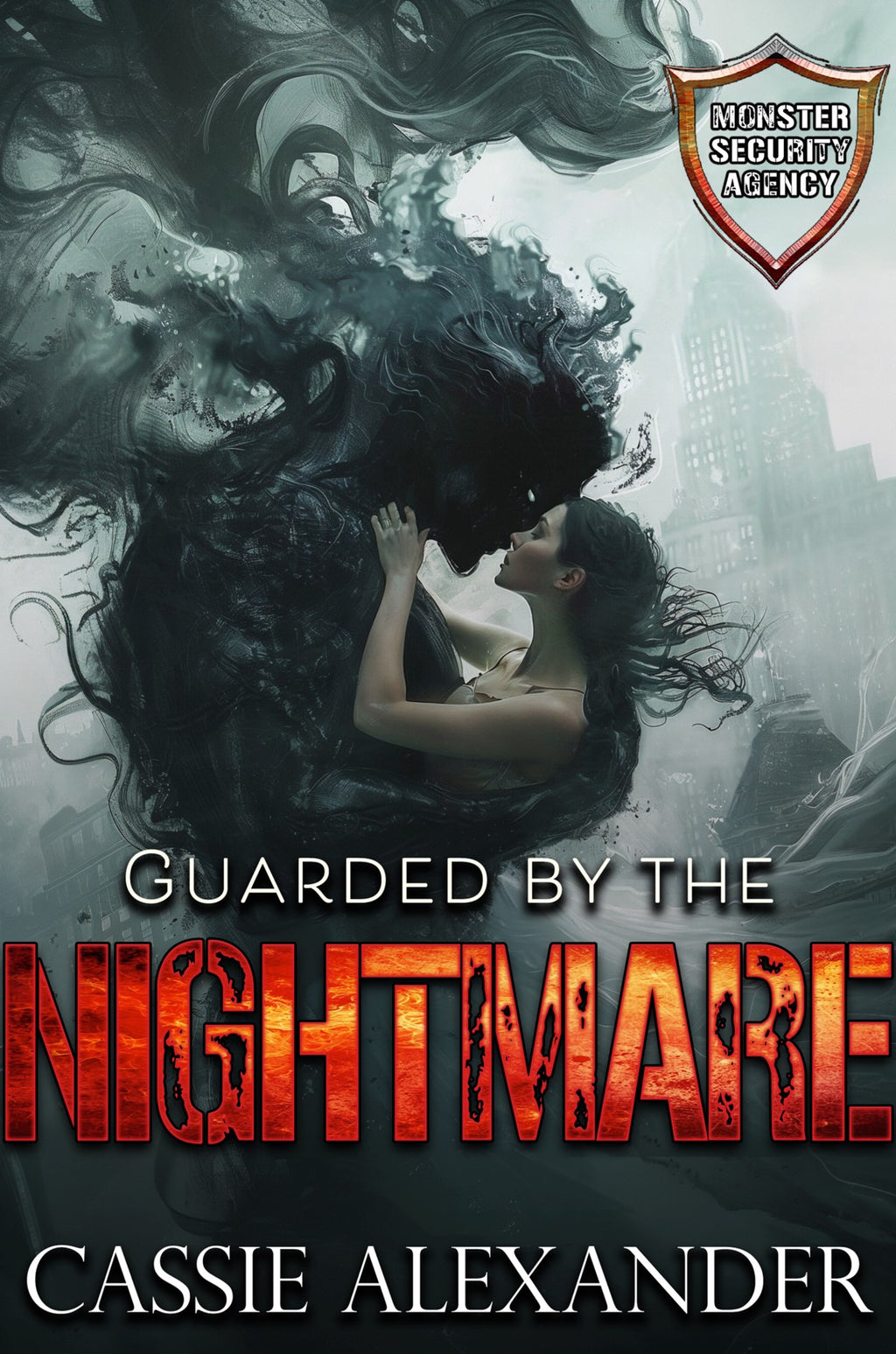 Guarded by the Nightmare: Vom Albtraum bewacht – deutsche Ausgabe