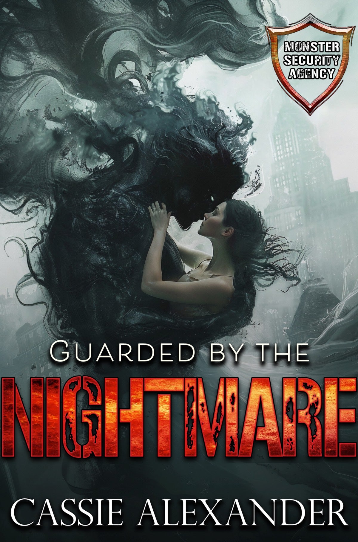 Guarded by the Nightmare: Vom Albtraum bewacht – deutsche Ausgabe