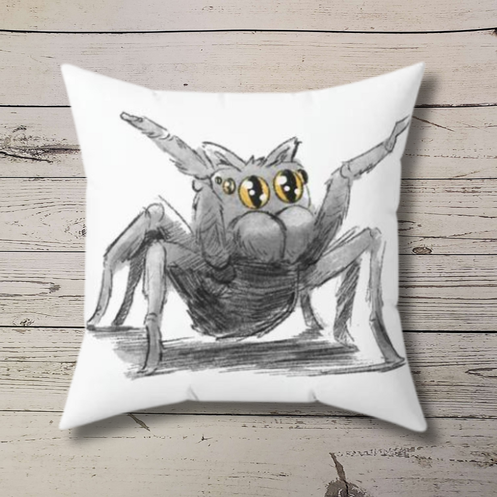 Finx Faux-Suede Pillow — product image