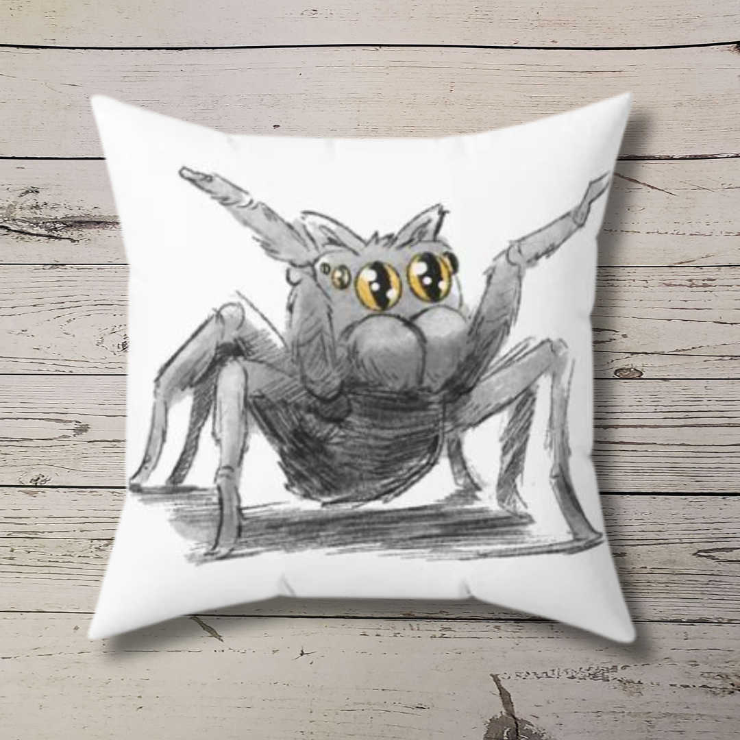 Finx Faux-Suede Pillow — product image