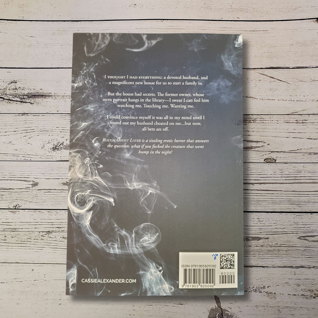 Rough Ghost Lover (Signed Paperback) — additional view (image 2 of 4)