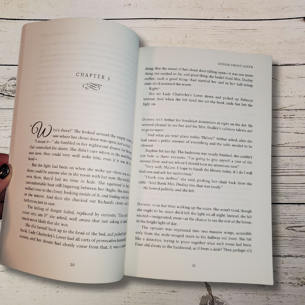 Rough Ghost Lover (Signed Paperback) — additional view (image 4 of 4)