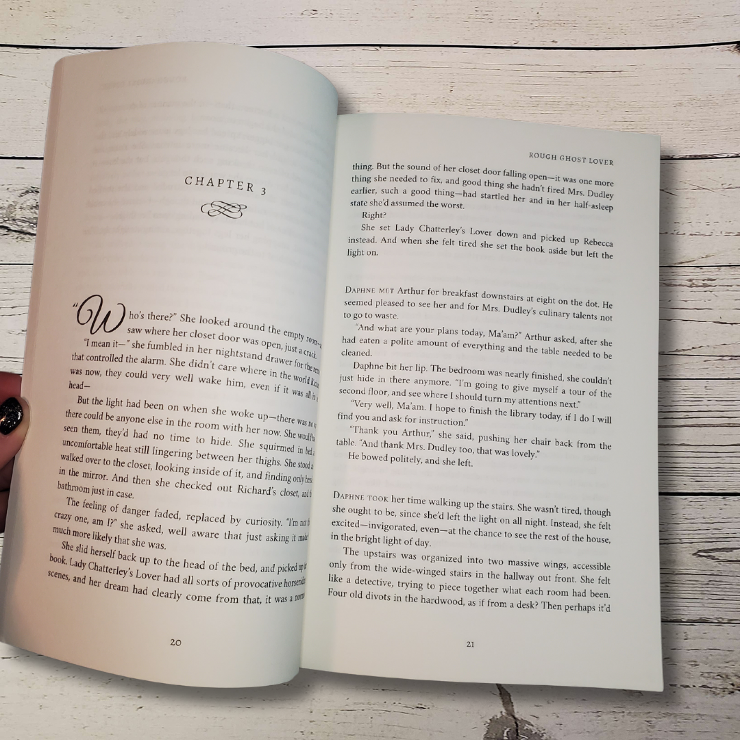 Rough Ghost Lover (Signed Paperback) — additional view (image 4 of 4)
