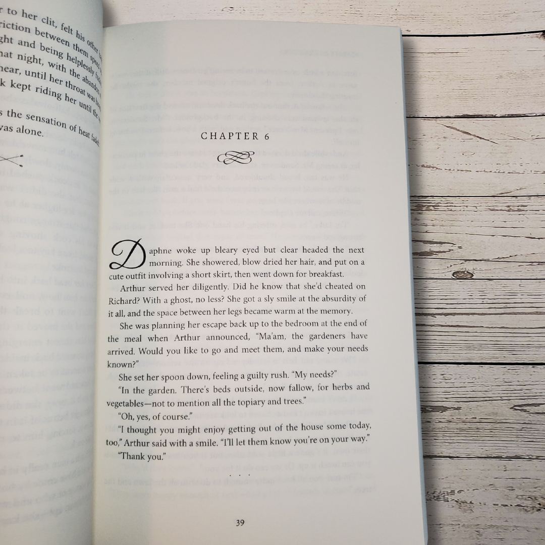 Rough Ghost Lover (Signed Paperback) — additional view (image 3 of 4)