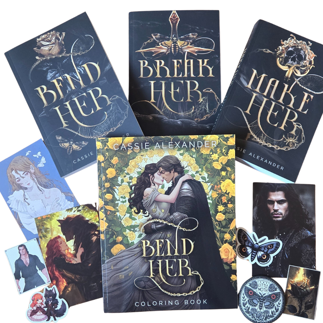 Transformation Trilogy Paperback Bundle cover