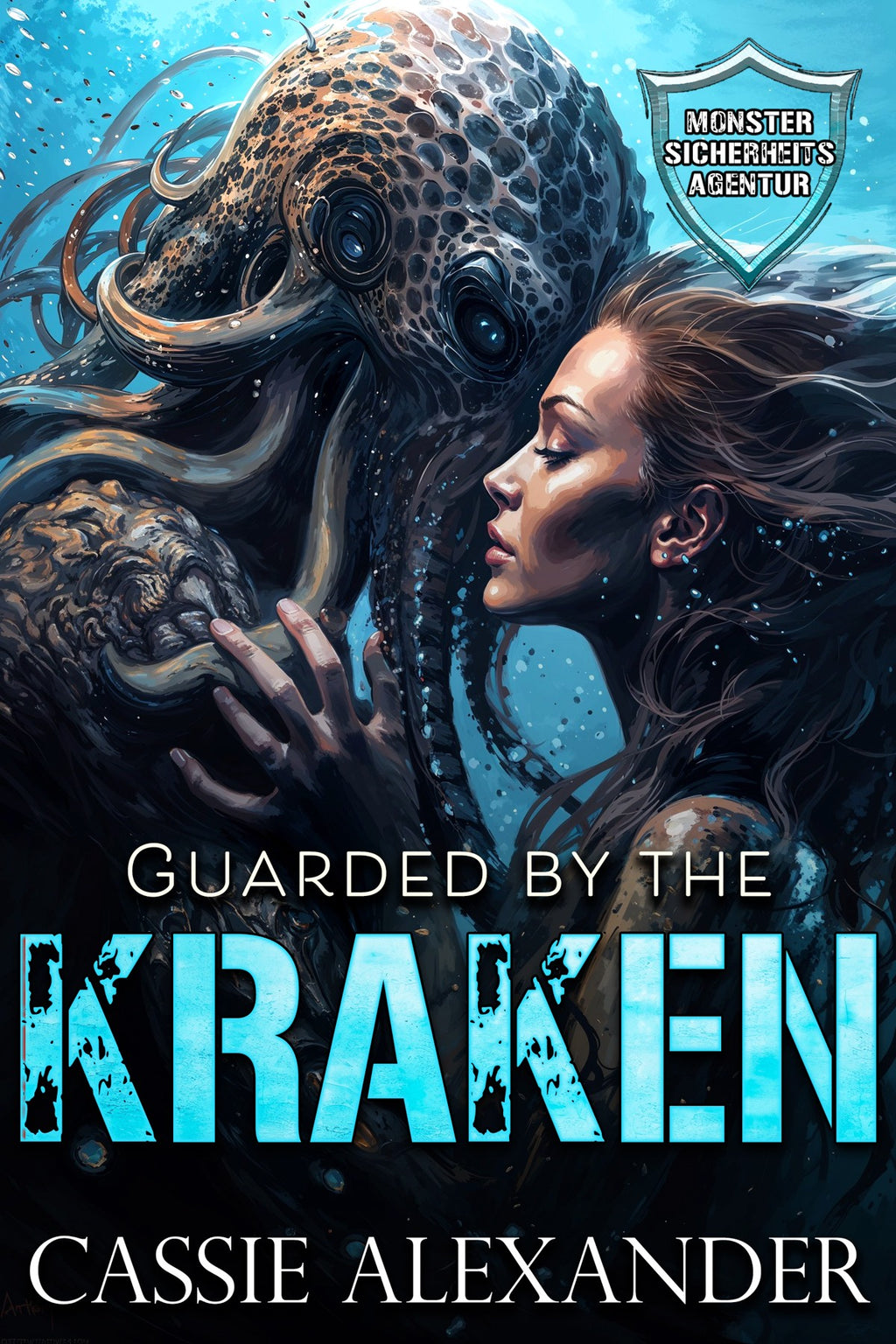 Vom Kraken bewacht: Guarded by the Kraken – deutsche Ausgabe