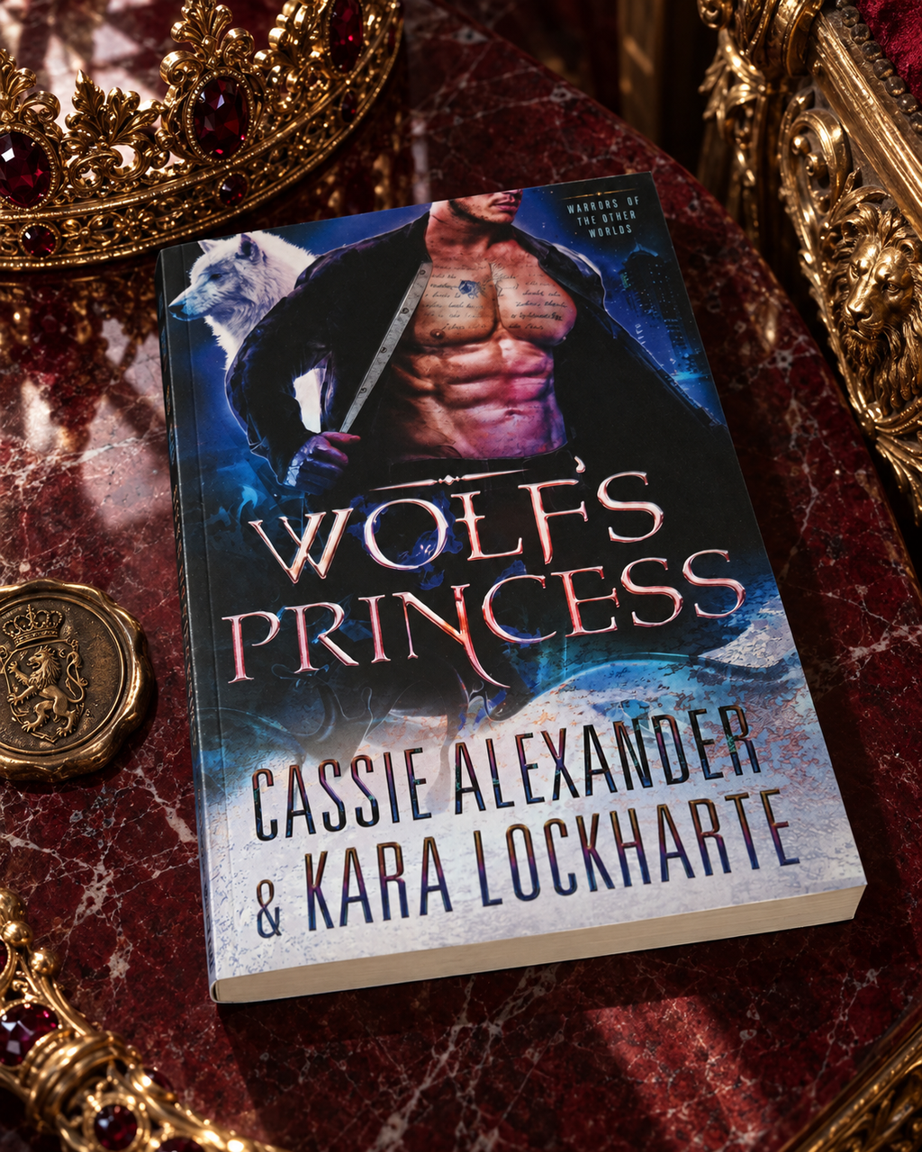 Wolf's Princess: Wardens of the Other Worlds - Book 2 (E-book) — approved editorial imagery