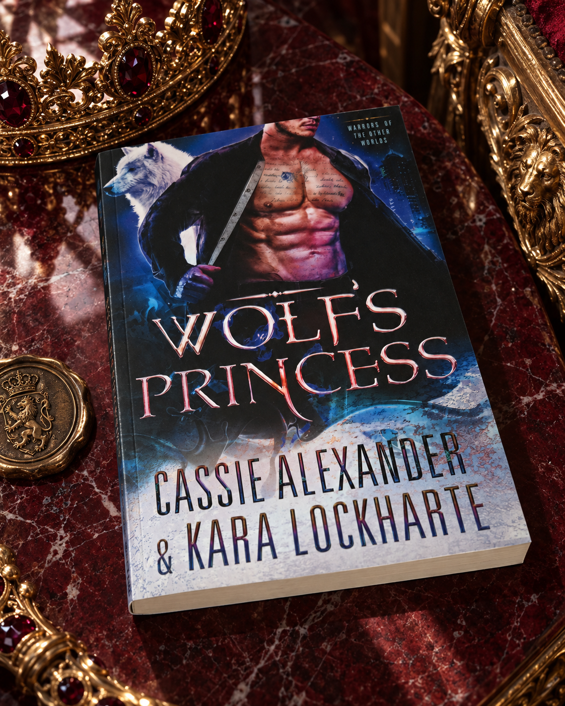 Wolf's Princess: Wardens of the Other Worlds - Book 2 (E-book) — approved editorial imagery