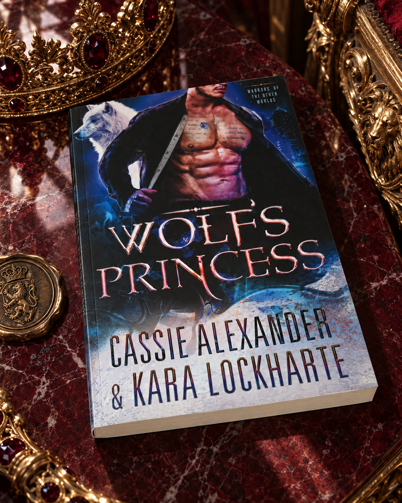 Wolf's Princess: Wardens of the Other Worlds - Book 2 (E-book)