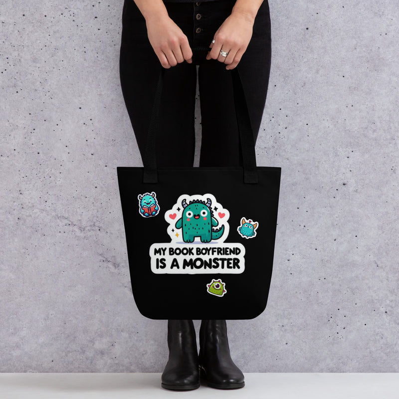 Monster Boyfriend Tote