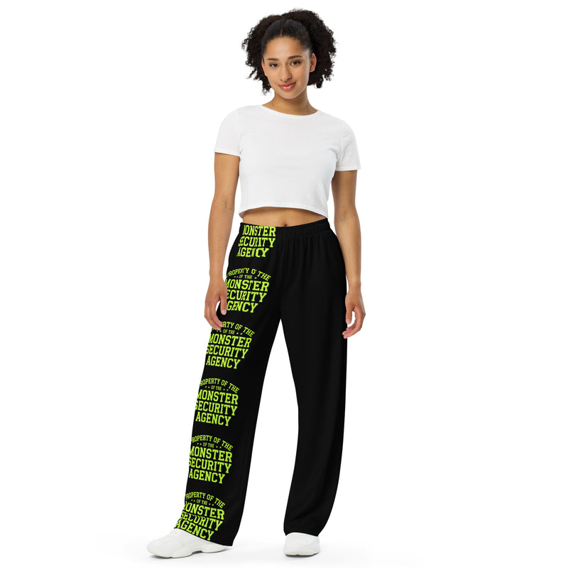 Property of the Monster Security Agency Baggy Joggers