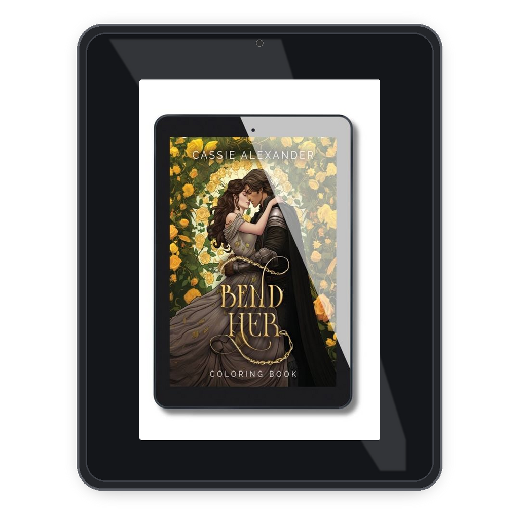 Bend Her Coloring Book (E-book)