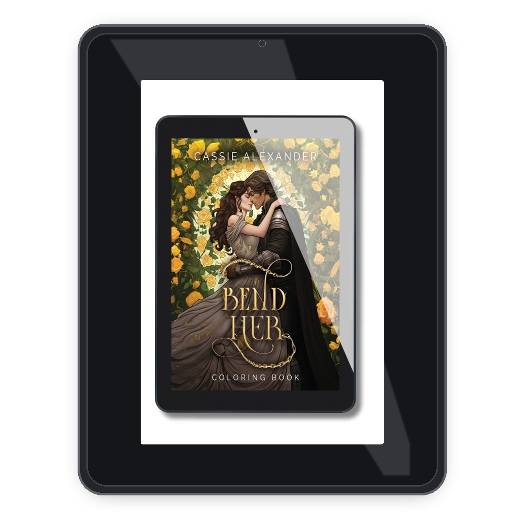 Bend Her Coloring Book (E-book)