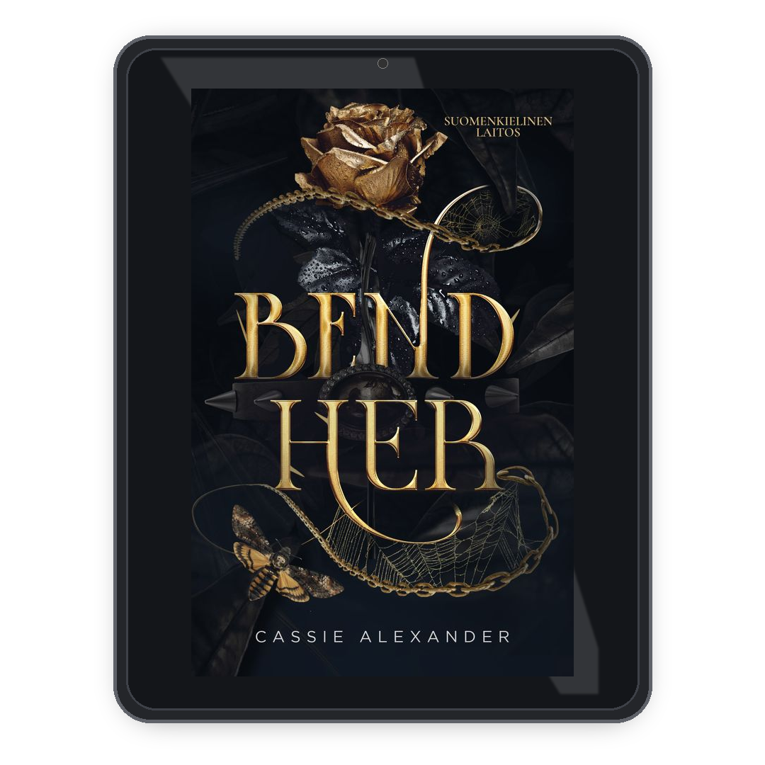 Bend Her fi ebook mockup