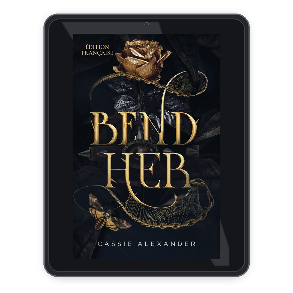 Bend Her fr ebook mockup