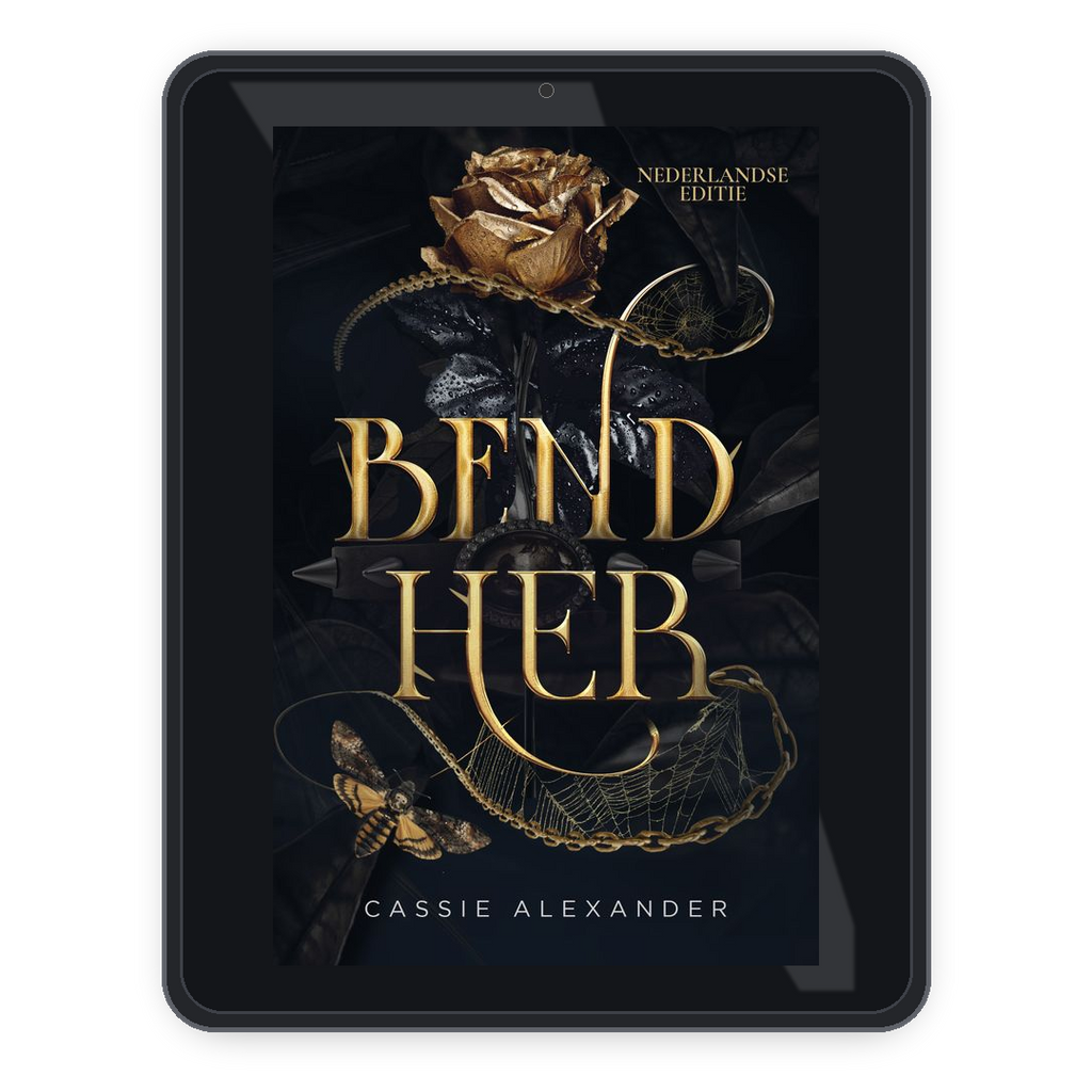 Bend Her nl ebook mockup