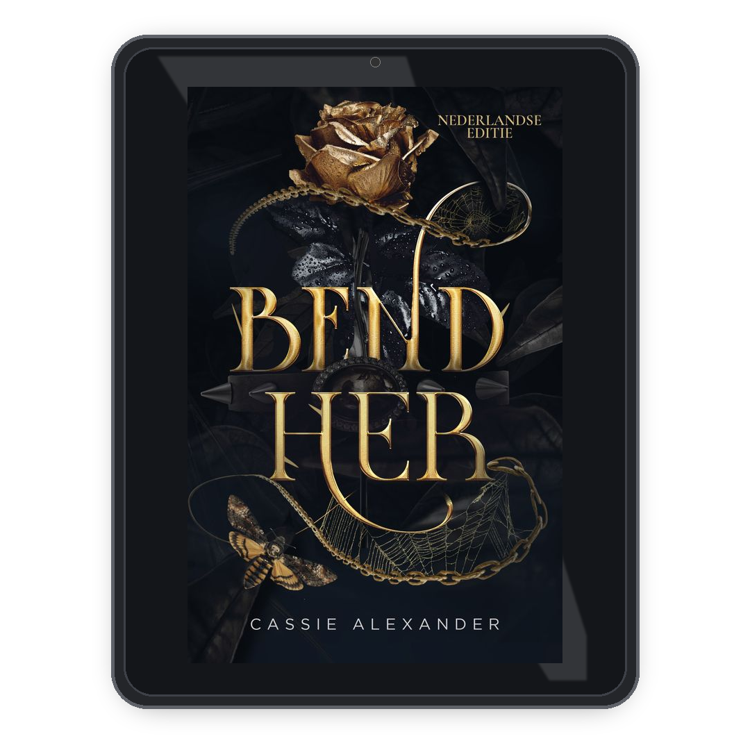 Bend Her nl ebook mockup