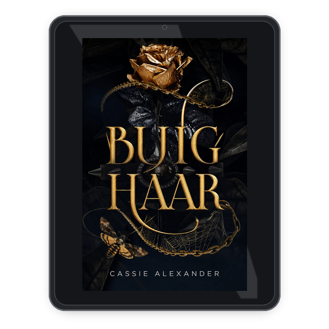 Bend Her nl ebook mockup