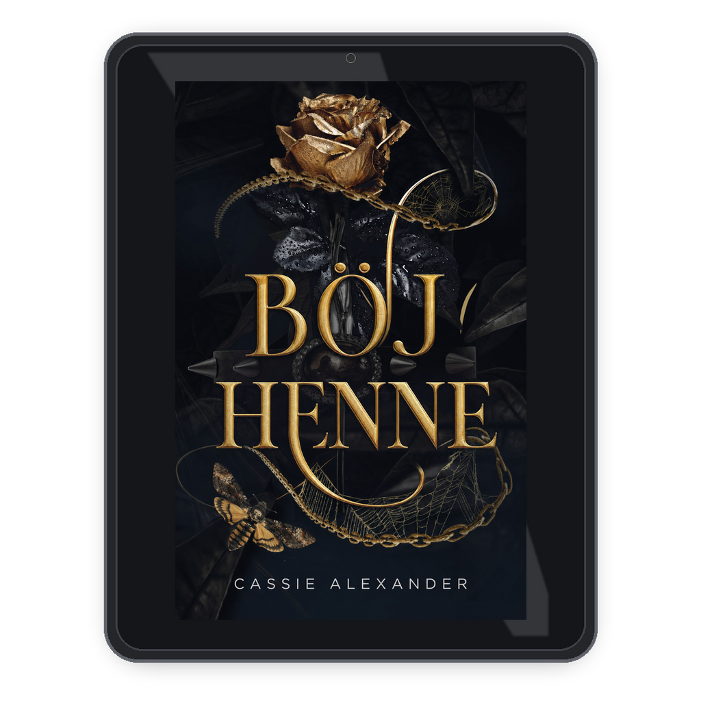 Bend Her sv ebook mockup