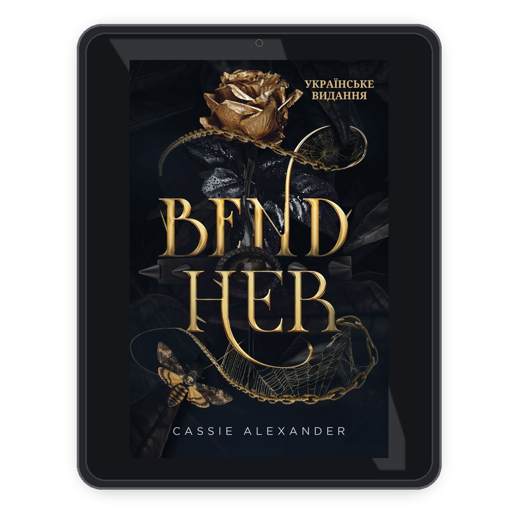 Bend Her uk ebook mockup