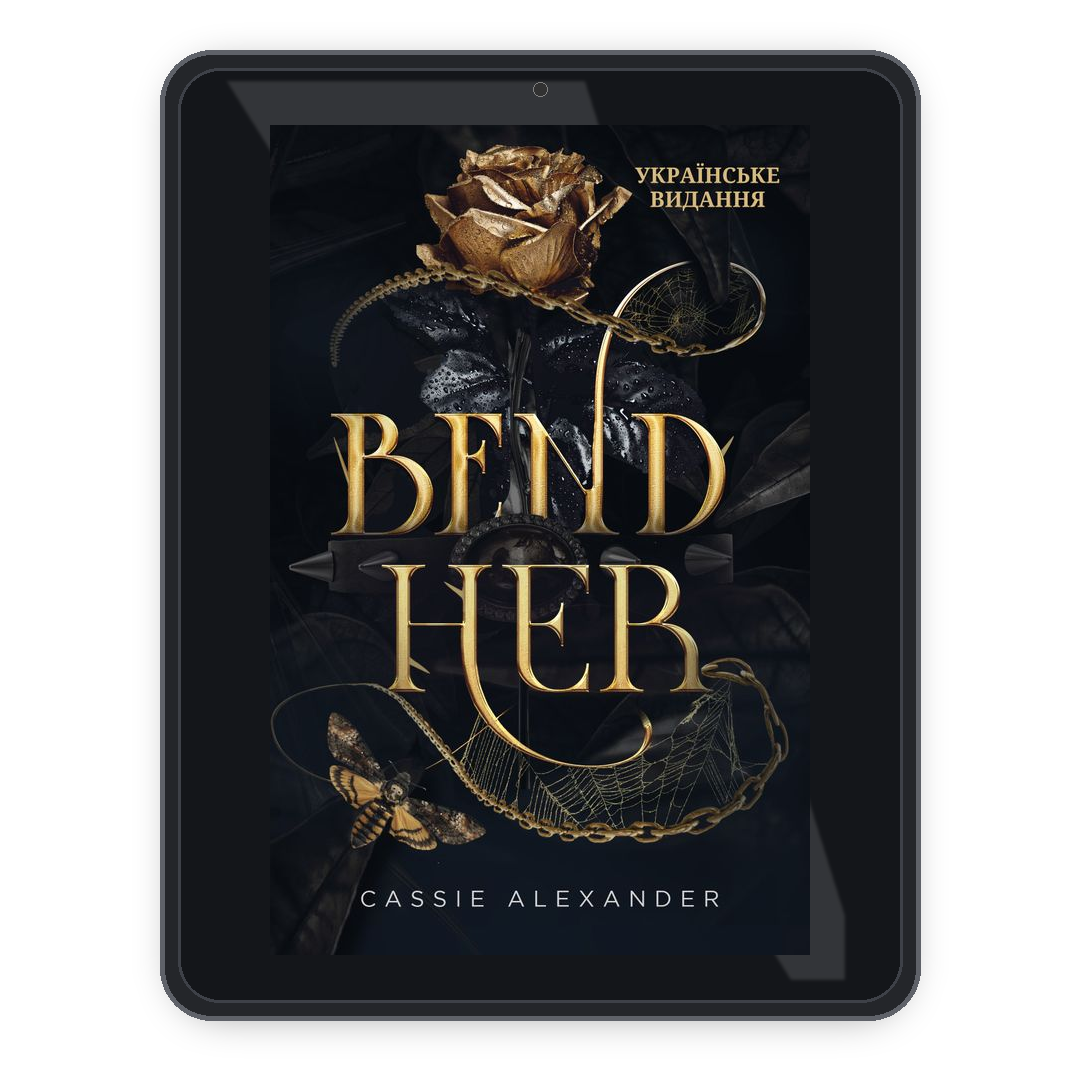 Bend Her uk ebook mockup