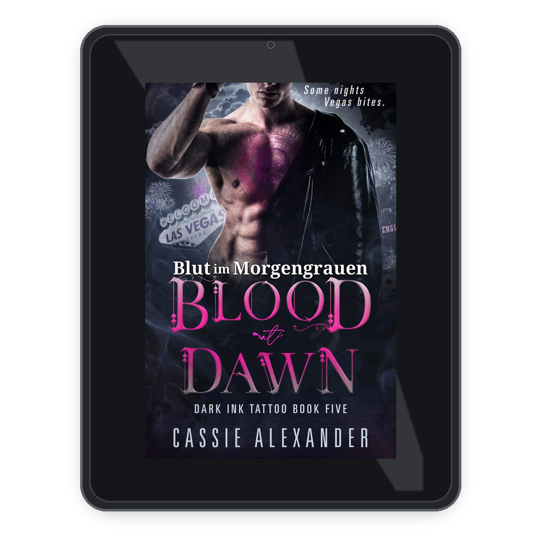 Blut im Morgengrauen German ebook mockup