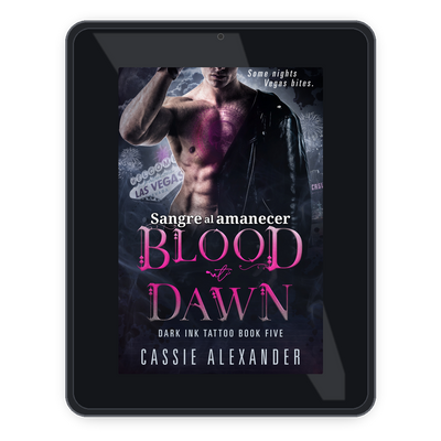 Sangre al amanecer: Una novela de romance paranormal con vampiros, ardiente y bisexual