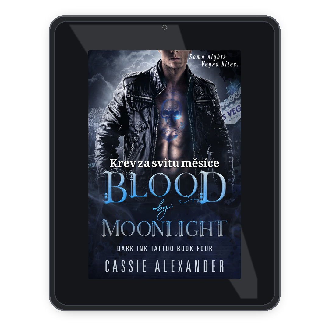 Krev v měsíčním svitu Czech ebook mockup