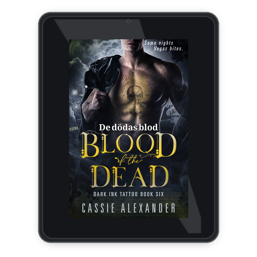 De dödas blod Swedish ebook mockup
