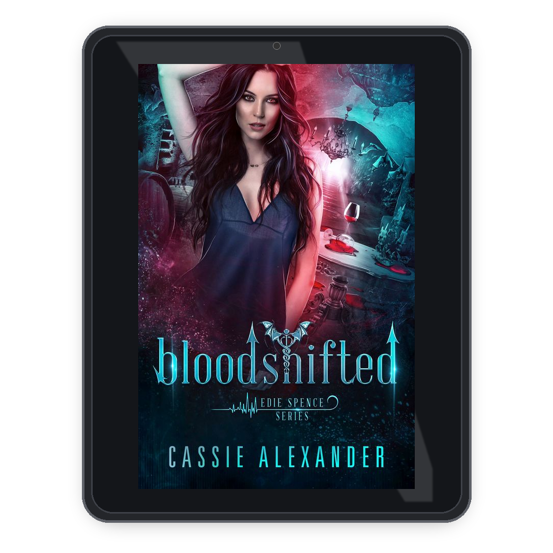 Bloodshifted: Edie Spence Series - Book 5 (E-book) cover