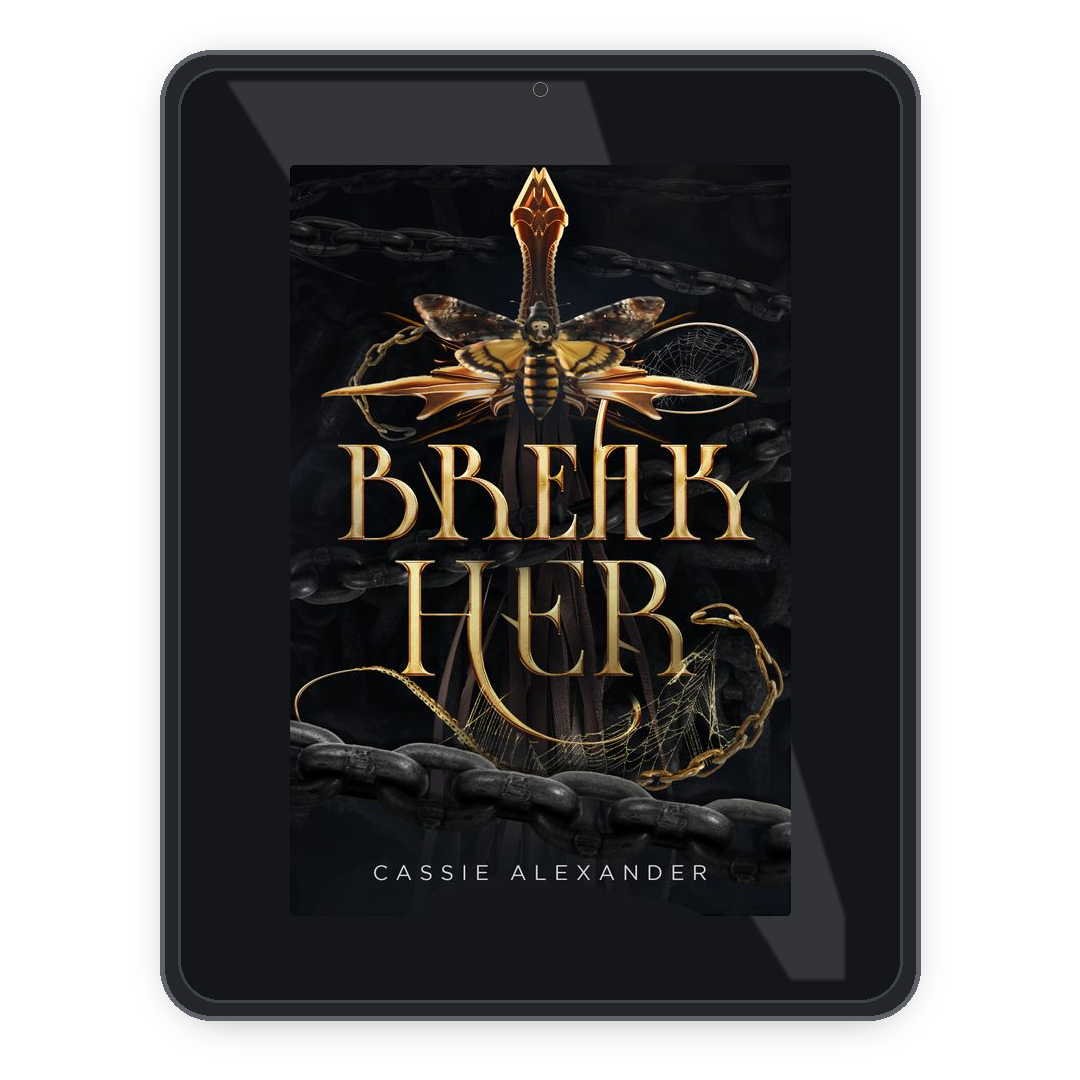 Break Her: Transformation Trilogy - Book 2 (NSFW E-book)