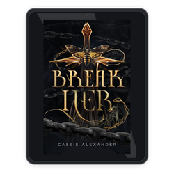 Break Her: Transformation Trilogy - Book 2 (E-book) cover
