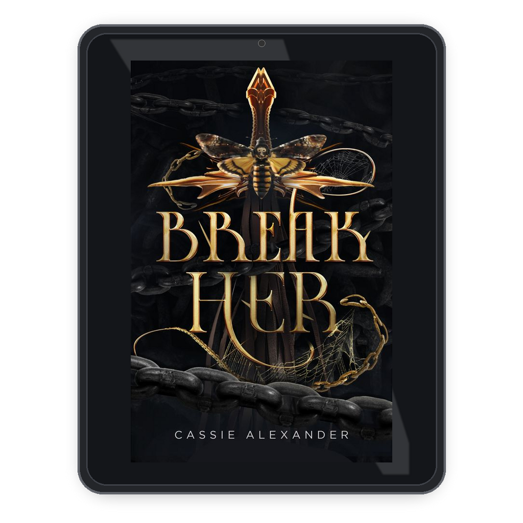 Bẻ gãy nàng ebook cover