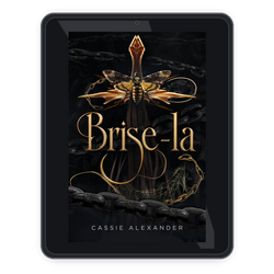 Break Her fr ebook mockup