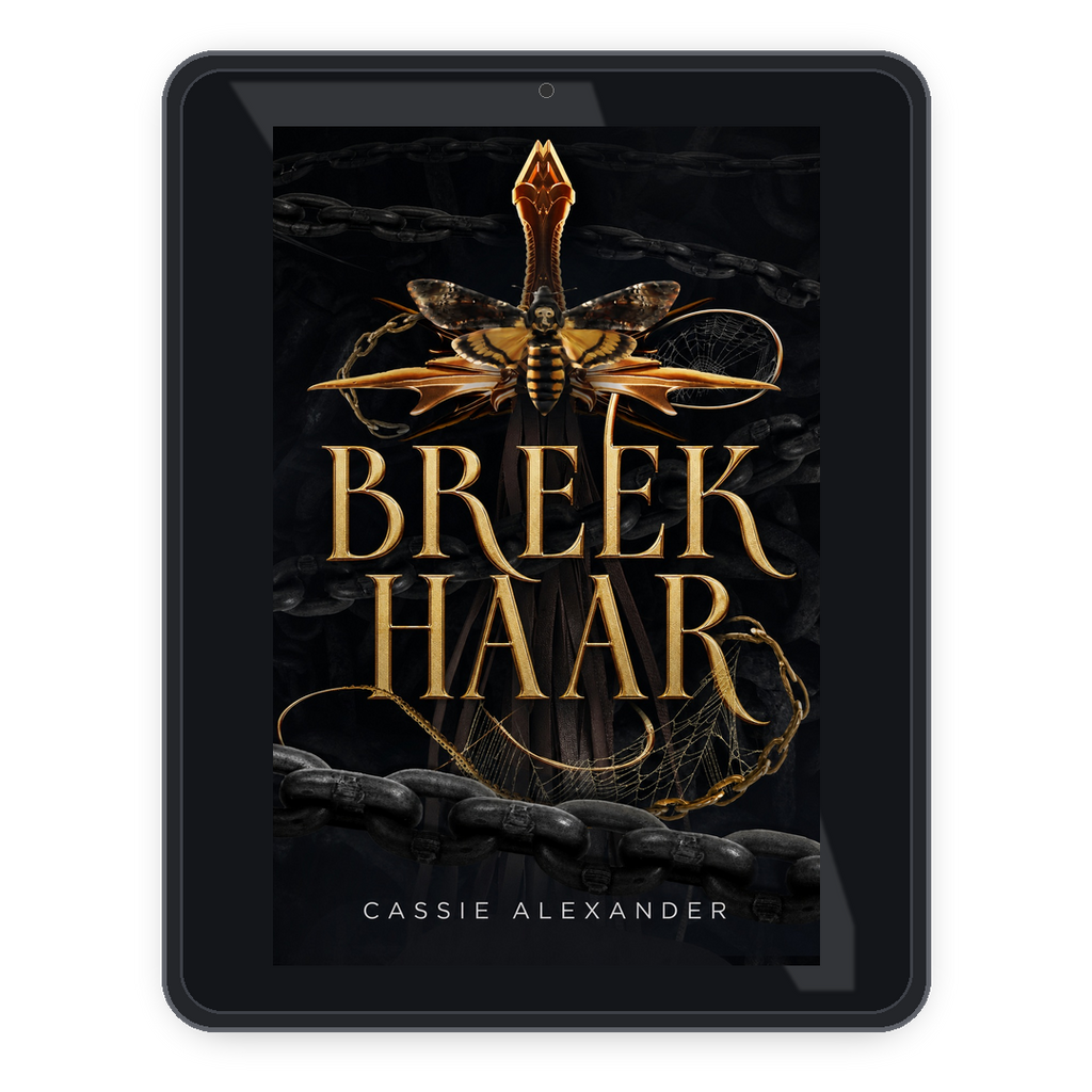 Break Her nl ebook mockup