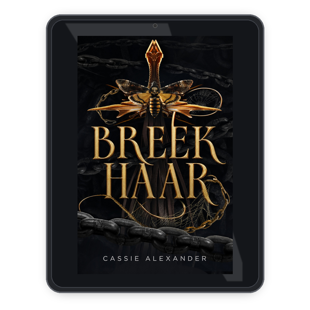 Break Her nl ebook mockup
