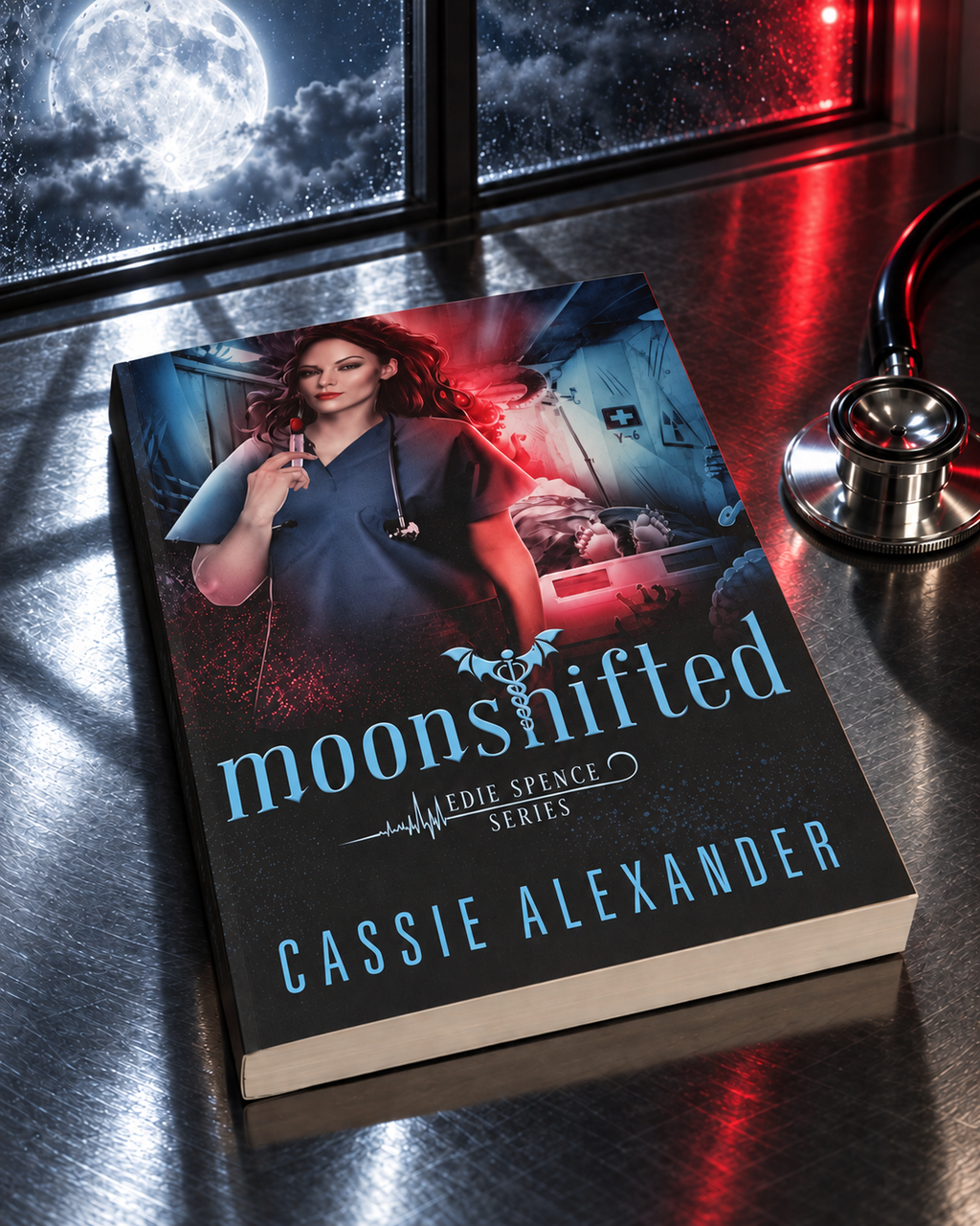 Moonshifted: Edie Spence Series - Book 2 (E-book) — approved editorial imagery