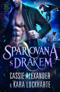 Spárována s drakem Czech ebook cover