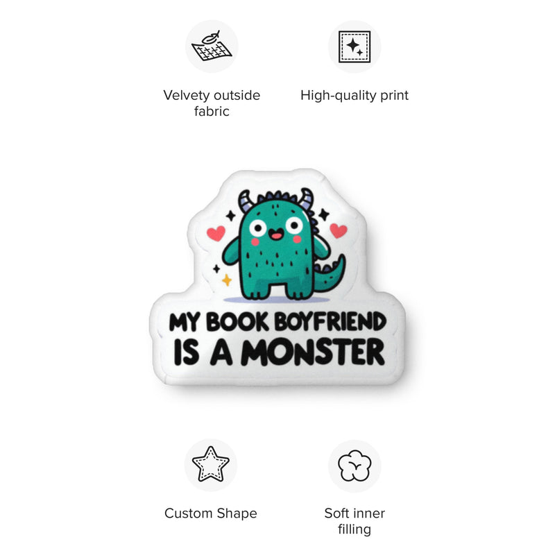 Monster Boyfriend Pillow