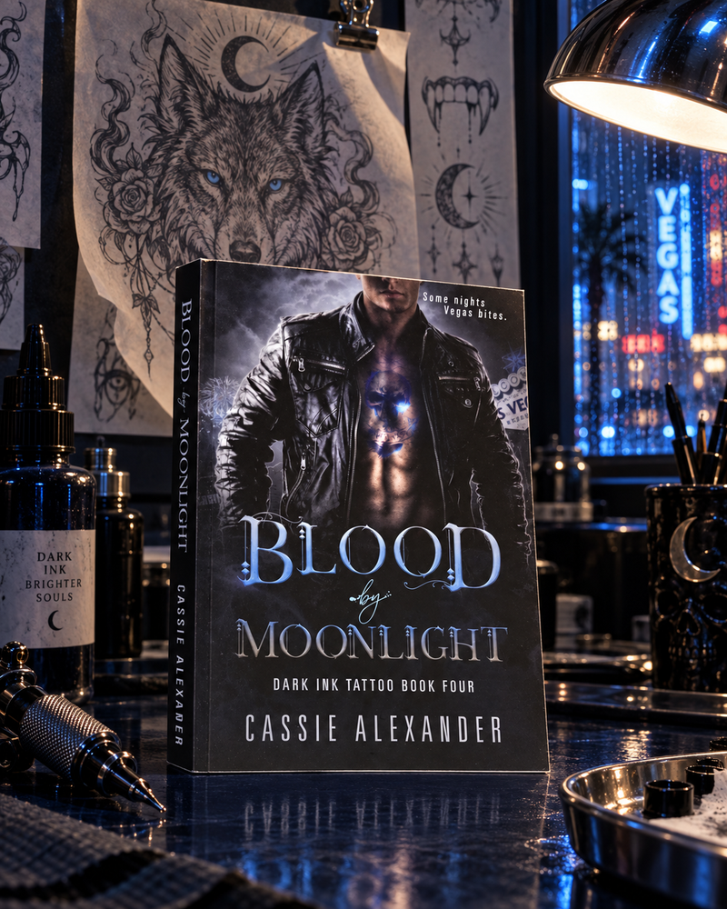 Blood by Moonlight: Dark Ink Tattoo - Book 4 (E-book)