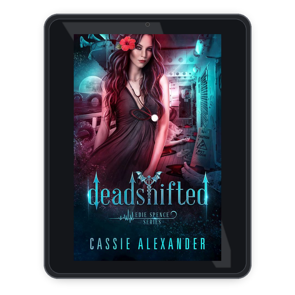 Deadshifted: Edie Spence Series - Book 4 (E-book) cover