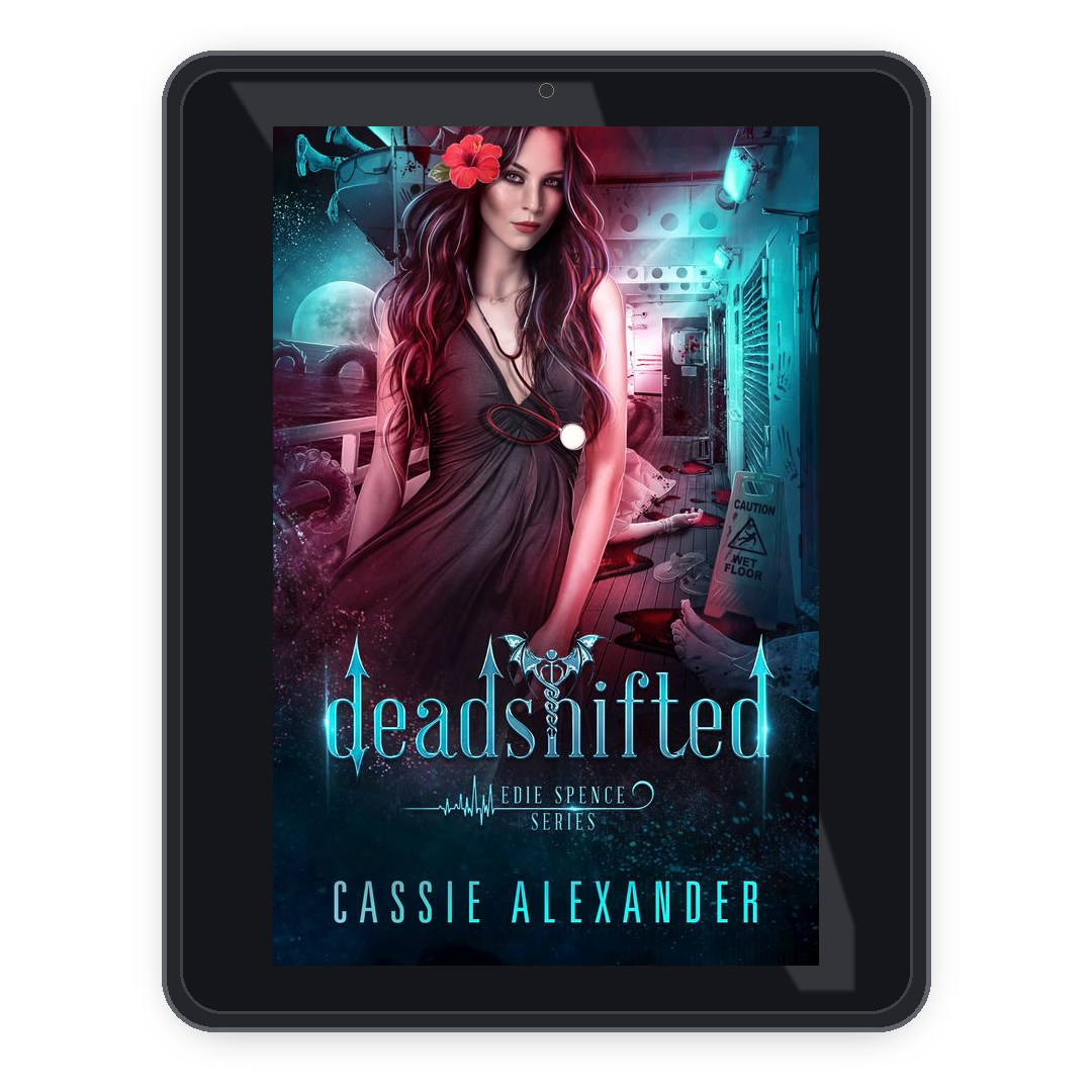 Deadshifted: Edie Spence Series - Book 4 (E-book) cover