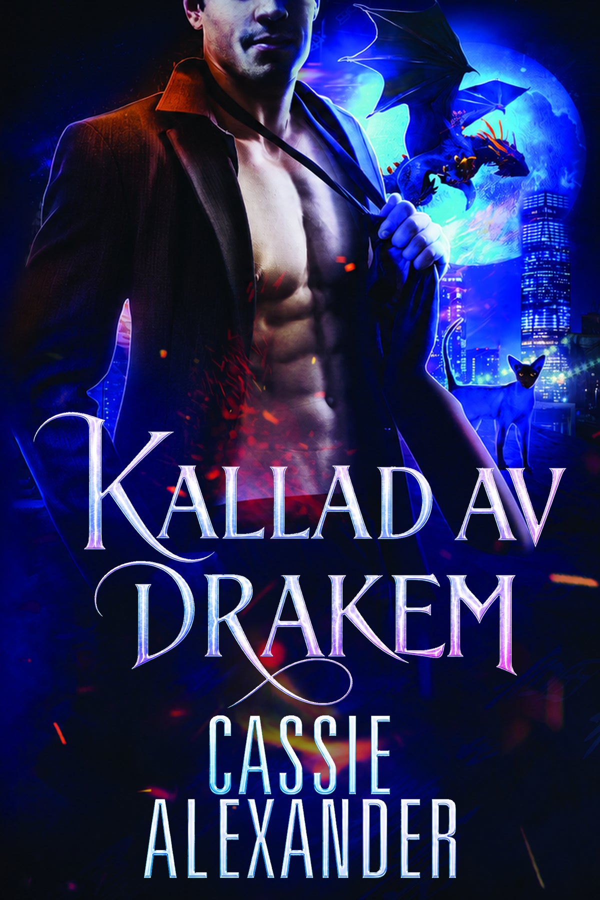 Kallad av draken